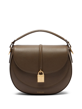 ΓΥΝΑΙΚΕΙΑ ΤΣΑΝΤΑ ΩΜΟΥ SIENA SADDLE SMALL | Μπεζ Σκούρο