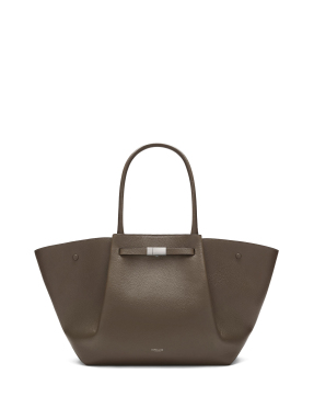 ΓΥΝΑΙΚΕΙΑ ΤΣΑΝΤΑ ΩΜΟΥ NEW YORK SMALL | Μπεζ Σκούρο