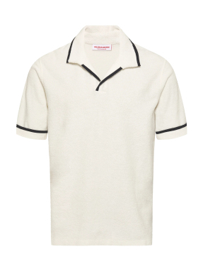 ΑΝΔΡΙΚΗ ΠΕΤΣΕΤΕ POLO ΜΠΛΟΥΖΑ | Εκρού L