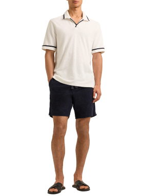 ΑΝΔΡΙΚΗ ΠΕΤΣΕΤΕ POLO ΜΠΛΟΥΖΑ | Εκρού L