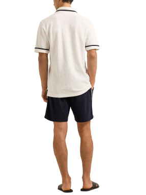 ΑΝΔΡΙΚΗ ΠΕΤΣΕΤΕ POLO ΜΠΛΟΥΖΑ | Εκρού L