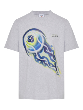 ΑΝΔΡΙΚΟ T-SHIRT | Γκρι S