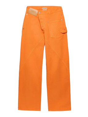 ΓΥΝΑΙΚΕΙΟ DENIM ΠΑΝΤΕΛΟΝΙ TWISTED WORKWEAR | Πορτοκαλί 30