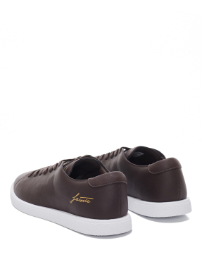 ΑΝΔΡΙΚΑ SNEAKERS | Καφέ Σκούρο  43.5