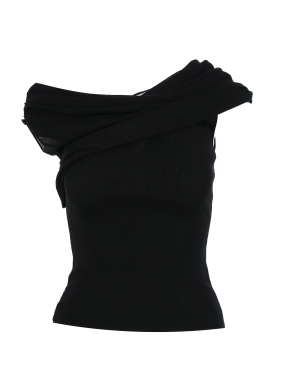 ΓΥΝΑΙΚΕΙΟ ΤΟΠ | Μαύρο XS