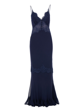 MAXI ΦΟΡΕΜΑ | Μπλε Σκούρο UK 10