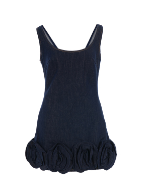 ΜΙΝΙ DENIM ΦΟΡΕΜΑ | Μπλε UK 10