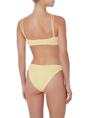 ΓΥΝΑΙΚΕΙΟ ΜΠΙΚΙΝΙ ΣΕΤ CASSIE BEADED | Κίτρινο  ONE SIZE