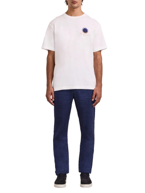 ΑΝΔΡΙΚΟ T-SHIRT DINIS | Λευκό M