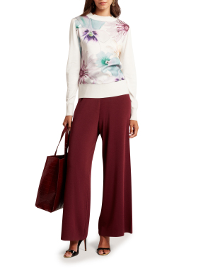 ΓΥΝΑΙΚΕΙΑ ΜΑΚΡΥΜΑΝΙΚΗ ΜΠΛΟΥΖΑ | Λευκό M