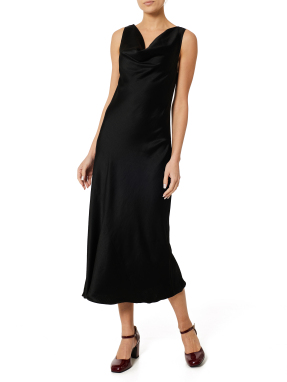 ΜΑΞΙ ΦΟΡΕΜΑ MIINTA | Μαύρο S