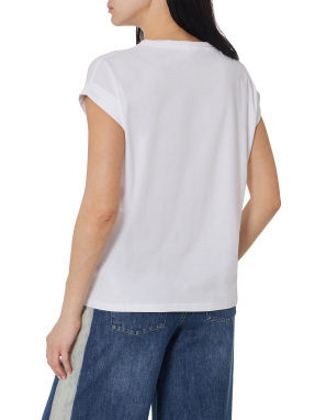 ΓΥΝΑΙΚΕΙΟ T-SHIRT | Λευκό XS