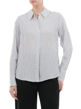 ΓΥΝΑΙΚΕΙΟ ΠΟΥΚΑΜΙΣΟ | Ριγέ  UK 12