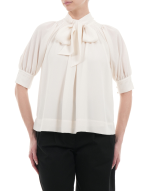 ΓΥΝΑΙΚΕΙΟ ΠΟΥΚΑΜΙΣΟ | Λευκό UK 10