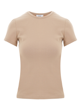 ΓΥΝΑΙΚΕΙΟ T-SHIRT | Μπεζ S