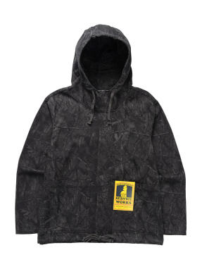 ΑΝΔΡΙΚΟ ΦΟΥΤΕΡ XEROX CAMO MARKET SMOCK | Γκρι Σκούρο L