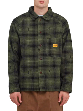 ΑΝΔΡΙΚΟ THISTLE PLAID FOH JACKET | Χακί M