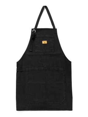 ΑΝΔΡΙΚΗ DENIM ΠΟΔΙΑ ΕΡΓΑΣΙΑΣ APRON | Μαύρο ONE SIZE