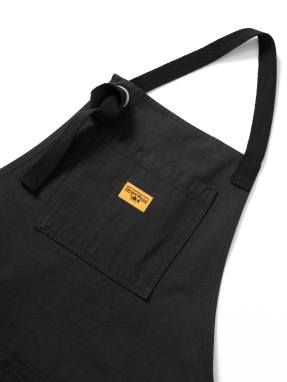 ΑΝΔΡΙΚΗ DENIM ΠΟΔΙΑ ΕΡΓΑΣΙΑΣ APRON | Μαύρο ONE SIZE