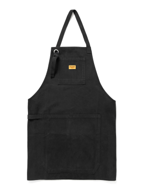 ΑΝΔΡΙΚΗ ΠΟΔΙΑ ΕΡΓΑΣΙΑΣ MOLESKIN APRON | Μαύρο ONE SIZE
