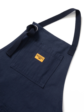 ΑΝΔΡΙΚΗ ΠΟΔΙΑ ΕΡΓΑΣΙΑΣ MOLESKIN APRON | Μπλε Σκούρο ONE SIZE