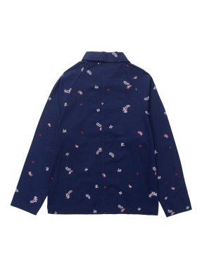 ΑΝΔΡΙΚΟ OVERSHIRT PAISLEY FRONT OF HOUSE JACKET | Μπλε Σκούρο S