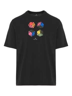 ΑΝΔΡΙΚΟ T-SHIRT PS BY PAUL SMITH | Μαύρο ΧL