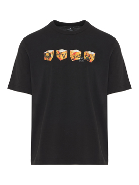 ΑΝΔΡΙΚΟ T-SHIRT PS BY PAUL SMITH | Μαύρο ΧL