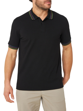 ΑΝΔΡΙΚΗ POLO ΜΠΛΟΥΖΑ | Μαύρο XXL