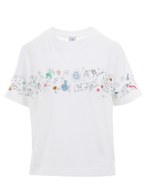 ΓΥΝΑΙΚΕΙΟ T-SHIRT | Λευκό S