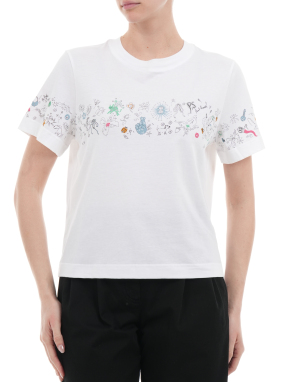 ΓΥΝΑΙΚΕΙΟ T-SHIRT | Λευκό S