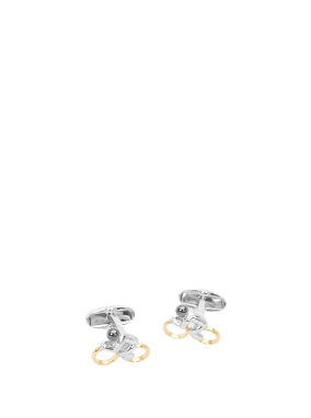 ΑΝΔΡΙΚΑ ΜΑΝΙΚΕΤΟΚΟΥΜΠΑ CYCLE | Ασημί ONE SIZE