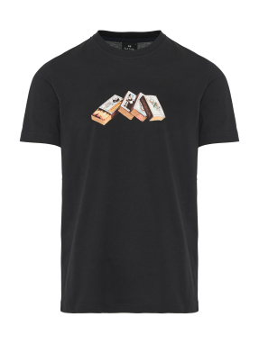 ΑΝΔΡΙΚΟ T-SHIRT PS BY PAUL SMITH | Μαύρο XXL