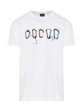 ΑΝΔΡΙΚΟ T-SHIRT PS BY PAUL SMITH | Λευκό XXL