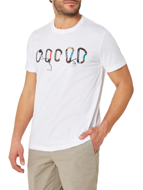 ΑΝΔΡΙΚΟ T-SHIRT PS BY PAUL SMITH | Λευκό XXL