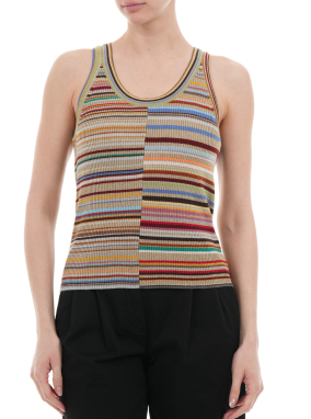 ΓΥΝΑΙΚΕΙΟ ΑΜΑΝΙΚΟ ΤΟΠ | Πολύχρωμο S