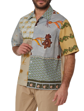 ΑΝΔΡΙΚΟ ΠΟΥΚΑΜΙΣΟ | Πολύχρωμο M