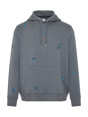 ΑΝΔΡΙΚΟ ΦΟΥΤΕΡ | Γκρι M