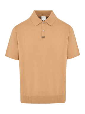 ΑΝΔΡΙΚΗ POLO ΜΠΛΟΥΖΑ | Ώχρα XXL