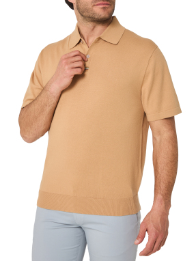 ΑΝΔΡΙΚΗ POLO ΜΠΛΟΥΖΑ | Ώχρα XXL