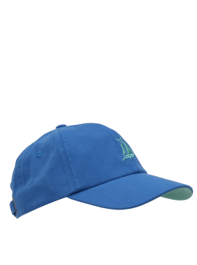 ΑΝΔΡΙΚΟ ΚΑΠΕΛΟ WASHED EMBRDRY | Μπλε ONE SIZE