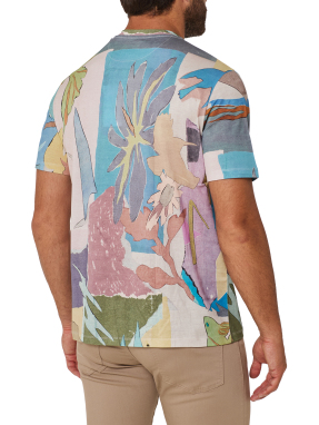 ΑΝΔΡΙΚΟ T-SHIRT | Πολύχρωμο XL