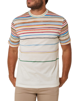ΑΝΔΡΙΚΟ T-SHIRT | Εκρού XL