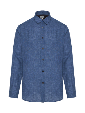 ΑΝΔΡΙΚΟ ΠΟΥΚΑΜΙΣΟ | Μπλε M