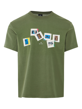 ΑΝΔΡΙΚΟ T-SHIRT PS BY PAUL SMITH | Πράσινο S