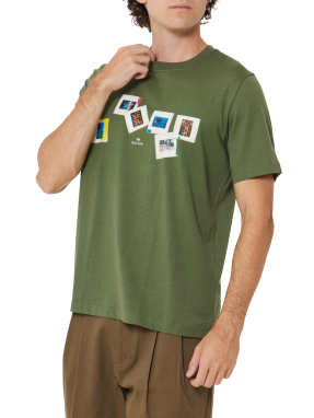 ΑΝΔΡΙΚΟ T-SHIRT PS BY PAUL SMITH | Πράσινο S