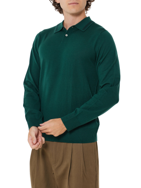 ΑΝΔΡΙΚΗ POLO ΜΠΛΟΥΖΑ PS BY PAUL SMITH | Πράσινο S