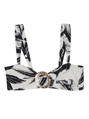 ΓΥΝΑΙΚΕΙΟ ΜΠΙΚΙΝΙ TOP | Ασπρόμαυρο S