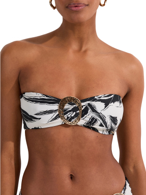 ΓΥΝΑΙΚΕΙΟ ΜΠΙΚΙΝΙ TOP | Ασπρόμαυρο S