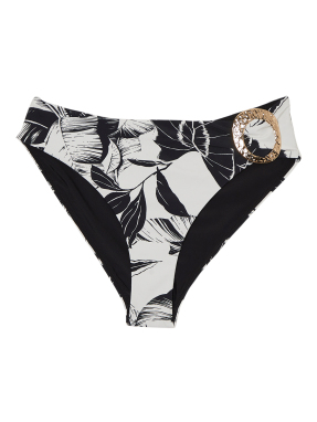 ΓΥΝΑΙΚΕΙΟ ΜΠΙΚΙΝΙ BOTTOM | Ασπρόμαυρο S